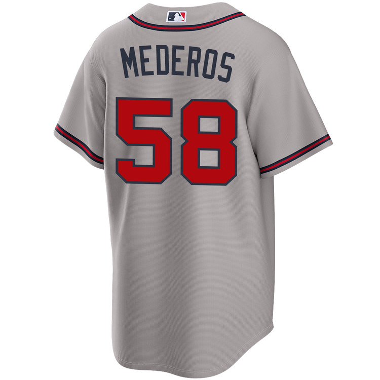 Victor Mederos Atlanta Braves Road Jersey by NIKE® | Official MLB®