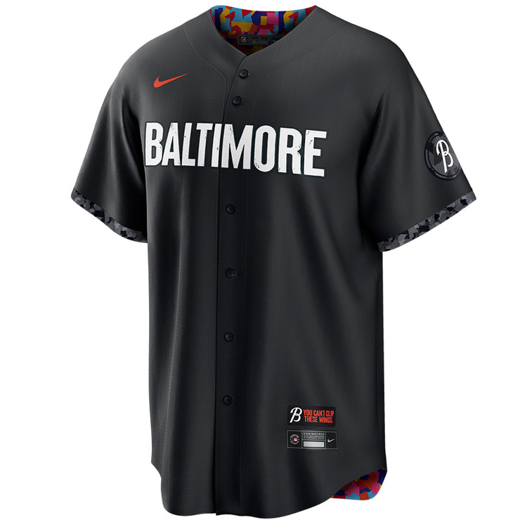 Blaze Alexander Baltimore Orioles City Connect Jersey by NIKE