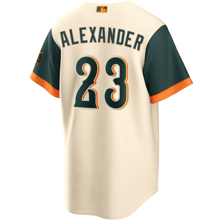 Blaze Alexander Baltimore Orioles Cream 2026 City Connect Jersey