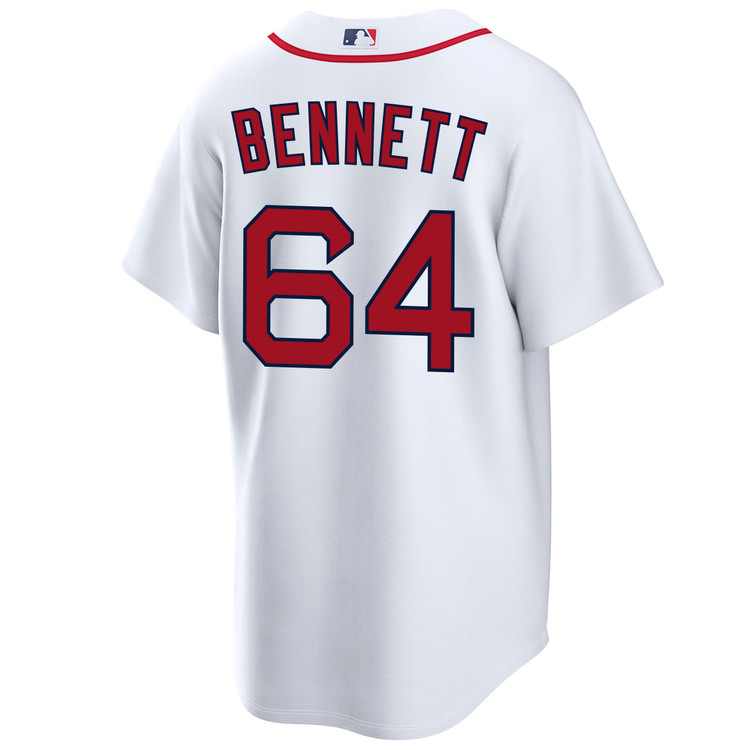 Jake Bennett Boston Red Sox Home Jersey by NIKE® | Official MLB®