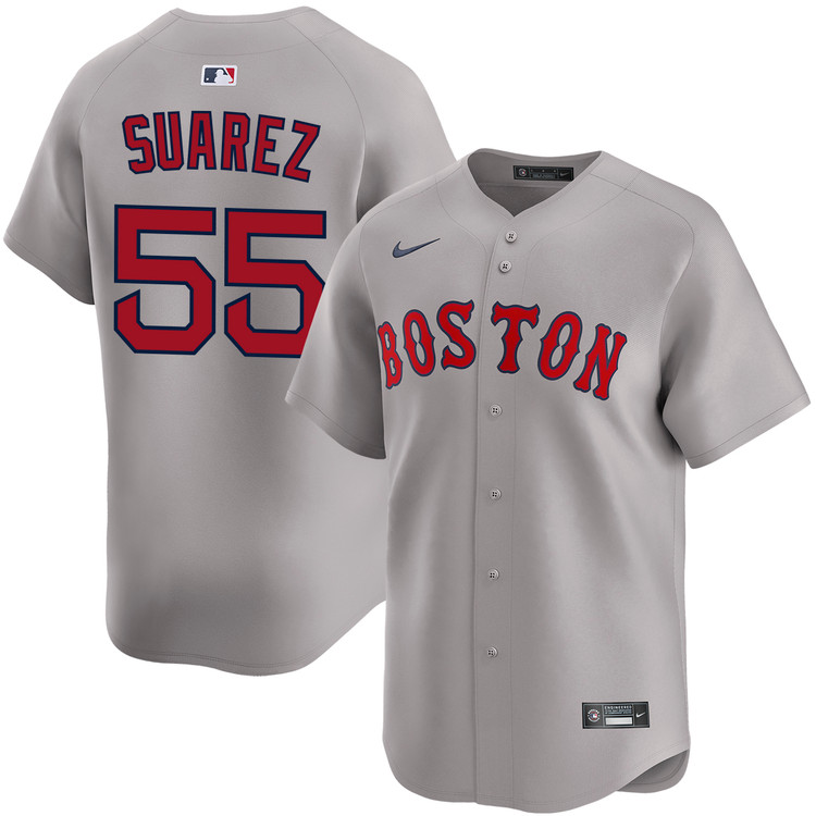 Ranger Suarez Boston Red Sox Road Limited Jersey by NIKE