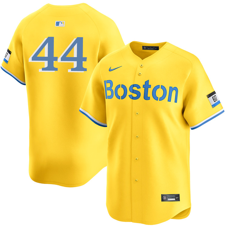 Aroldis Chapman Boston Red Sox Alternate Yellow Limited Jersey by