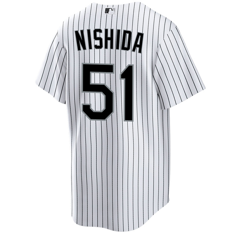 Rikuu Nishida Chicago White Sox Home Jersey by NIKE® | Official MLB®