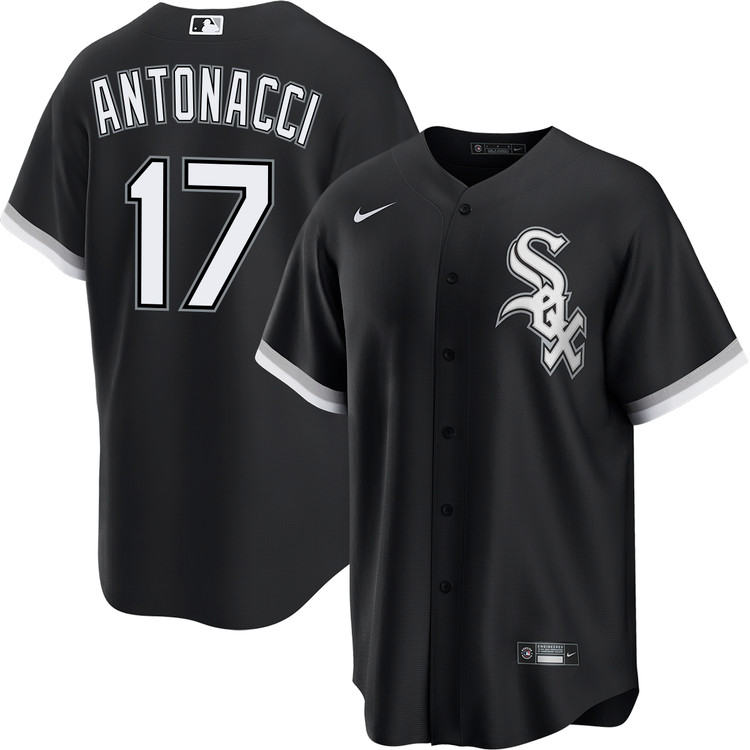 Sam Antonacci Chicago White Sox Alternate Black Jersey by NIKE