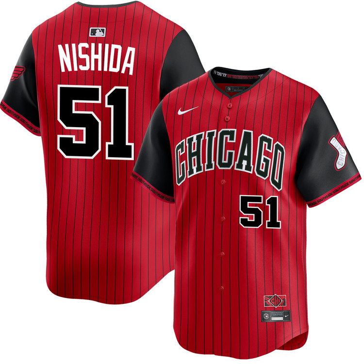 Rikuu Nishida Chicago White Sox City Connect Limited Jersey by