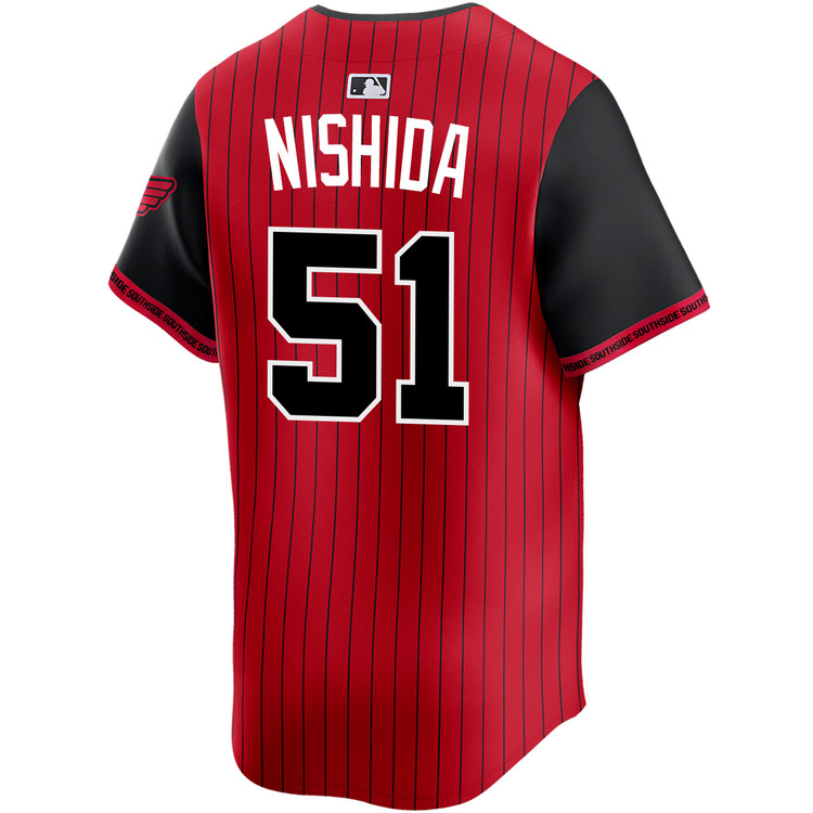 Rikuu Nishida Chicago White Sox City Connect Limited Jersey by