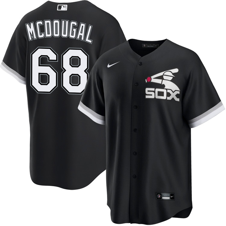 マートン　ユニフォーム　O Tanner McDougal Chicago White Sox Batterman Jersey by NIKE