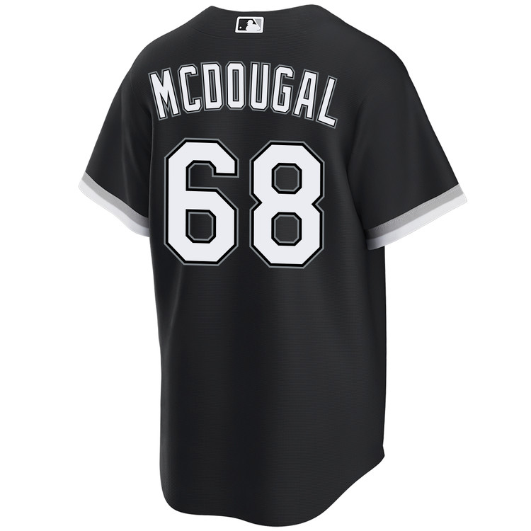 Tanner McDougal Chicago White Sox Batterman Jersey by NIKE