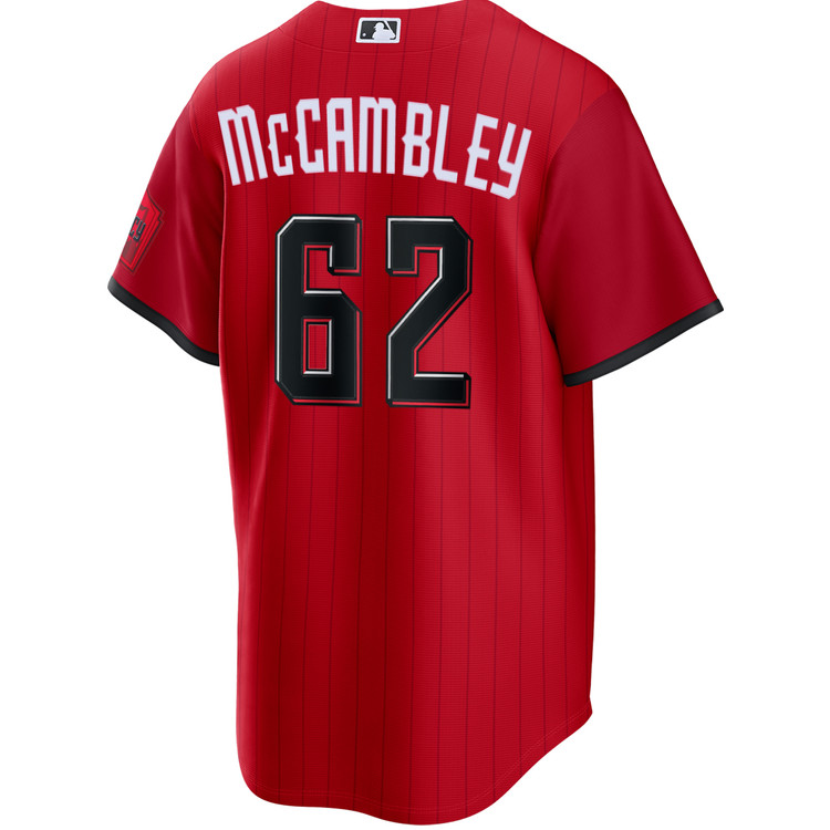Zach McCambley Cincinnati Reds Red 2026 City Connect Limited