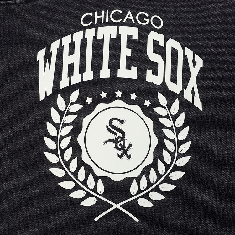 Chicago White Sox Washed Black Street Team Men's Enzyme Wash Ds