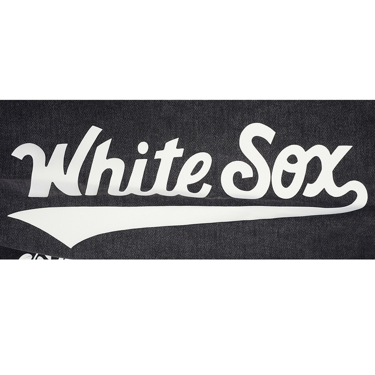 Chicago White Sox Washed Black Street Team Men's Enzyme Wash Ds
