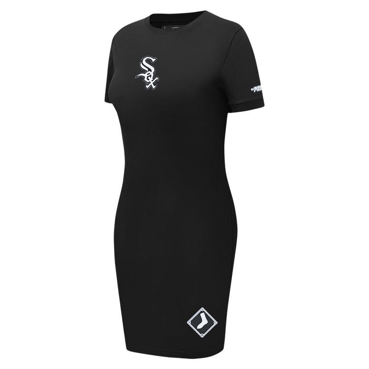 white sox jersey dress Chicago Women’s Classic Chenille Body Con by Pro Standard® Ink