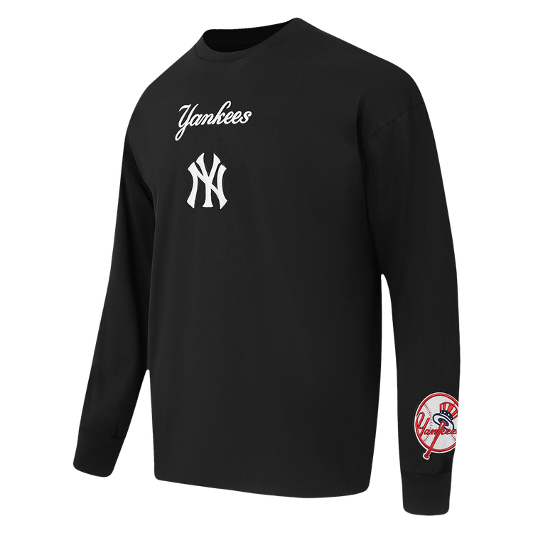 New York Yankees Wingspan Long Sleeve Tee by Pro Standard
