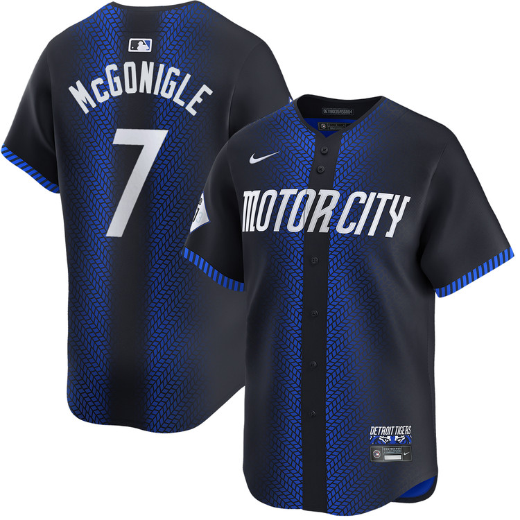 Kevin McGonigle Detroit Tigers City Connect Limited Jersey by NIKE