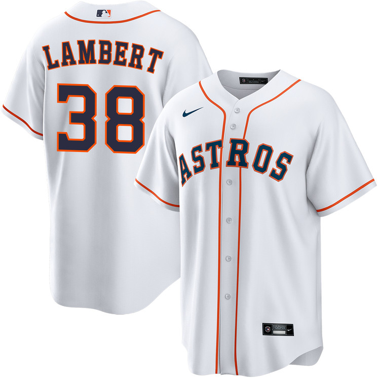 Peter Lambert Houston Astros Home Jersey by NIKE® | Official MLB®