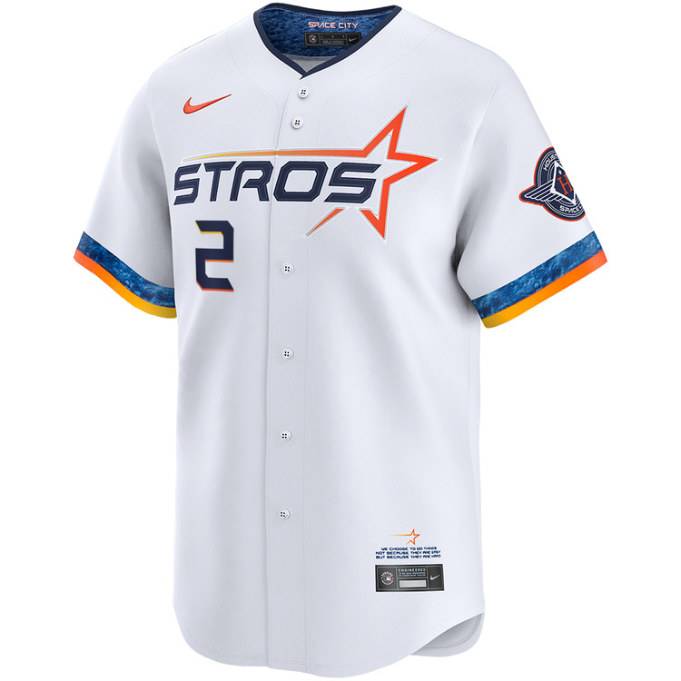 Christian Vázquez Houston Astros City Connect Limited Jersey by