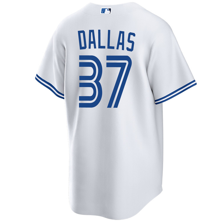 Nike BLUE JAYS ユニフォーム XL Chad Dallas Toronto Blue Jays Home Jersey by NIKE® | Official MLB®