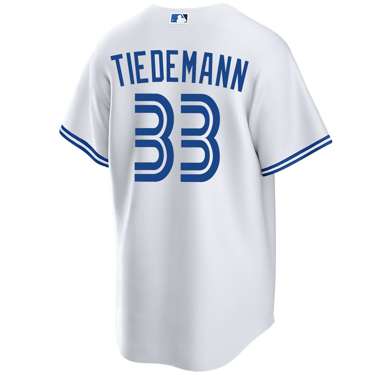 Ricky Tiedemann Toronto Blue Jays Home Jersey by NIKE® | Official MLB®