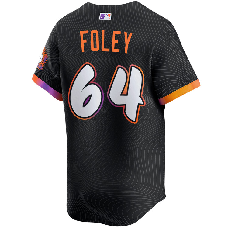 Jason Foley San Francisco Giants City Connect Limited Jersey by