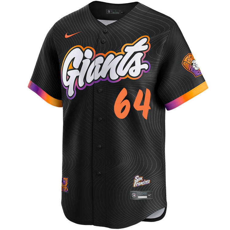 Jason Foley San Francisco Giants City Connect Limited Jersey by