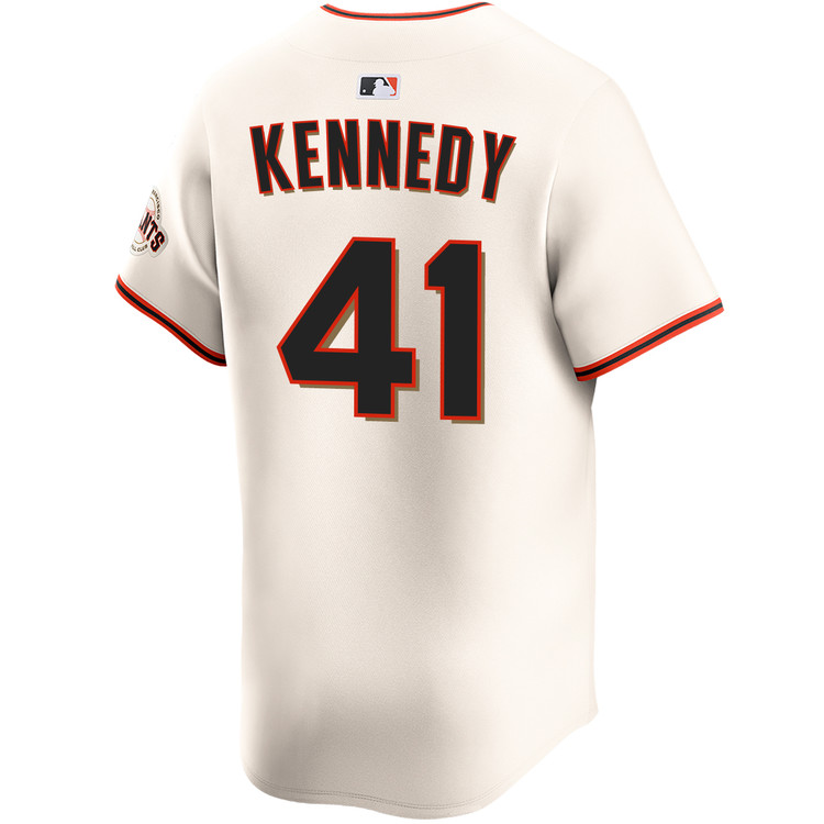 Buddy Kennedy San Francisco Giants Home Limited Jersey by NIKE