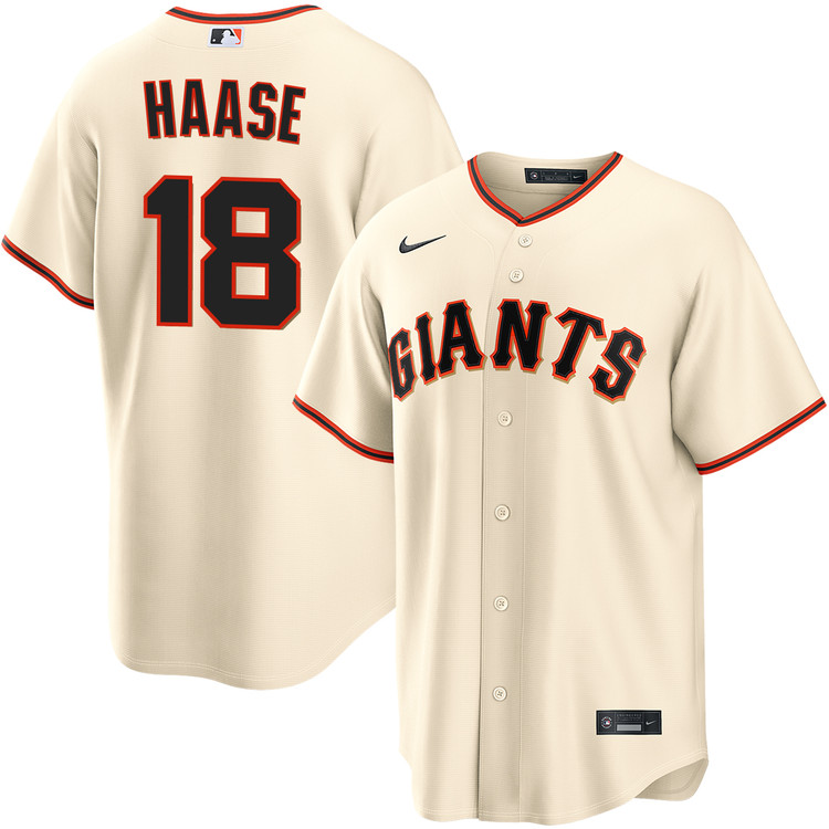 NIKE GIANTS ユニフォーム CABBAGE 13 XL Eric Haase San Francisco Giants Home Jersey by NIKE® | Official MLB®