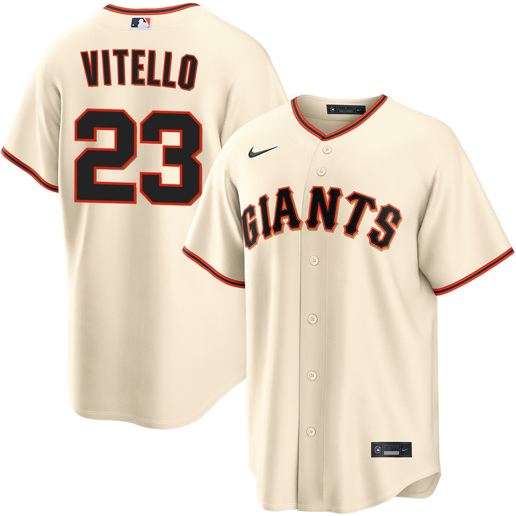 ジャイアンツ Tony Vitello San Francisco Giants Home Jersey by NIKE® | Official MLB®