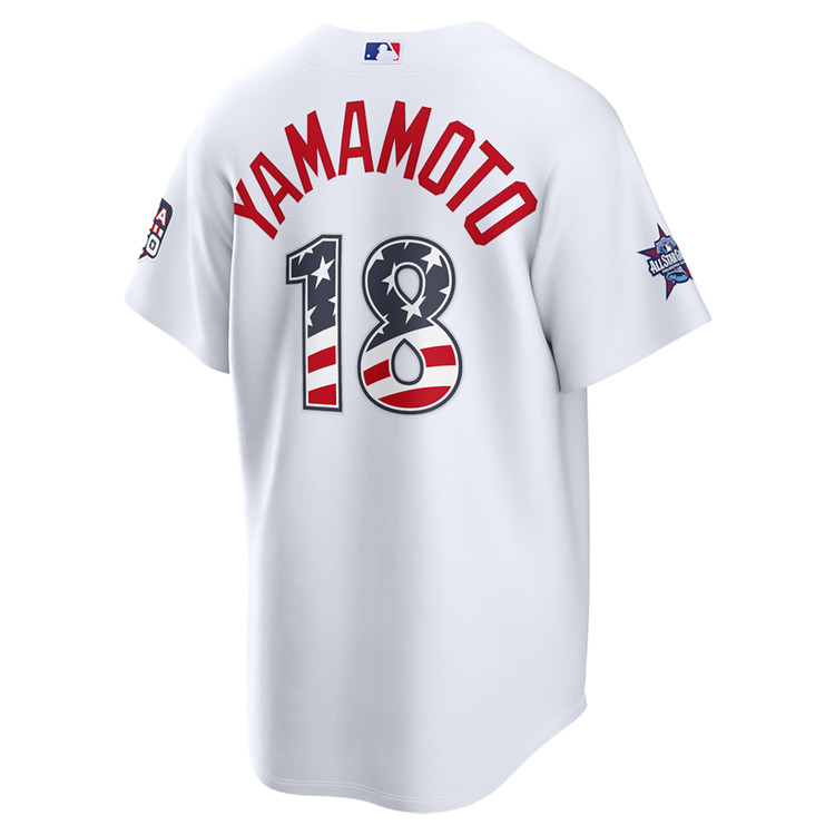 Yoshinobu Yamamoto Los Angeles Dodgers 2026 All-Star Edition Stars