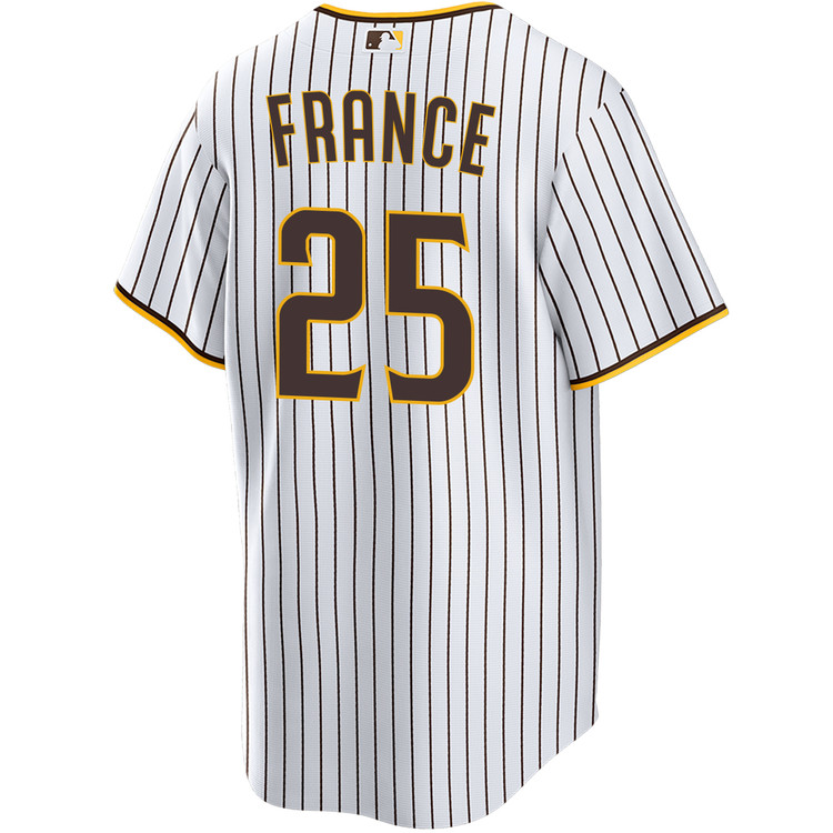Ty France San Diego Padres Home Jersey by NIKE® | Official MLB®
