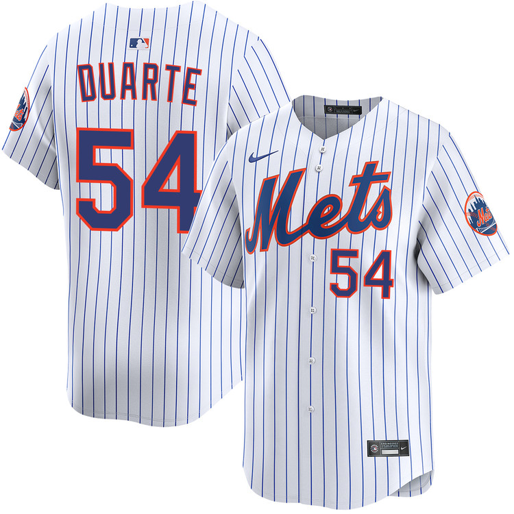 ニューヨーク・メッツ ジャージ 25号 サイズ48 松井ユニホーム Daniel Duarte New York Mets Home Limited Jersey by NIKE