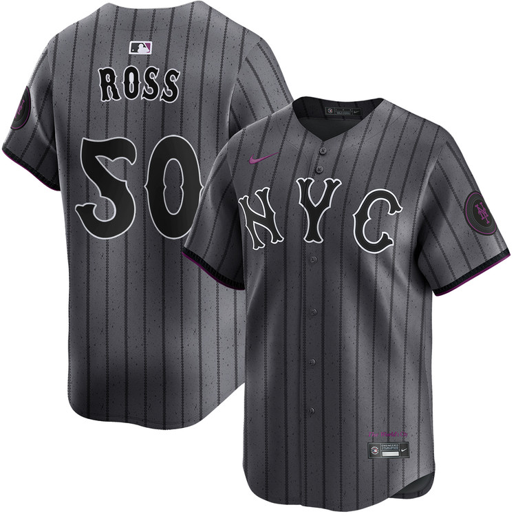 Dylan Ross New York Mets City Connect Limited Jersey by NIKE