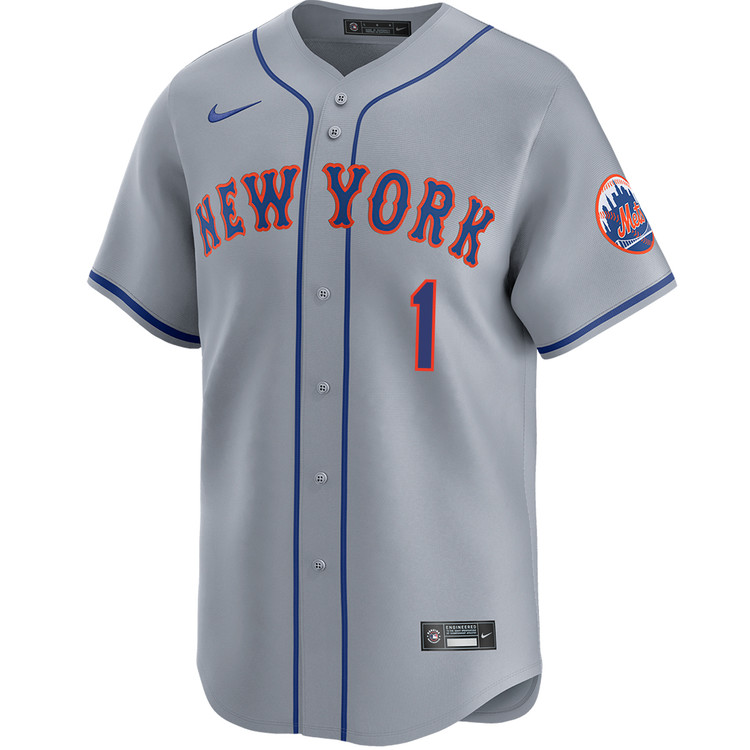 MJ Melendez New York Mets Road Gray Limited Jersey by NIKE