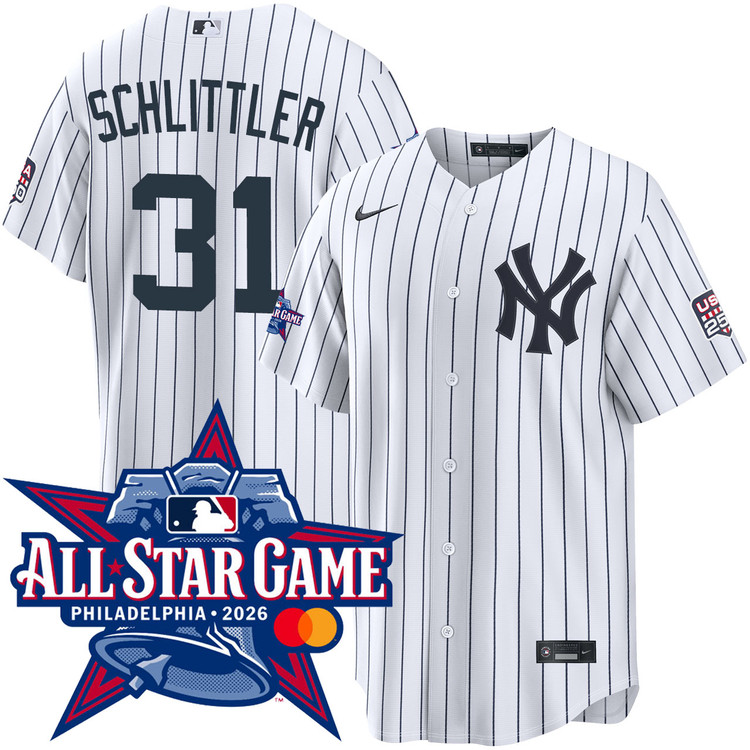 Cam Schlittler New York Yankees 2026 All-Star Game Home Jersey by