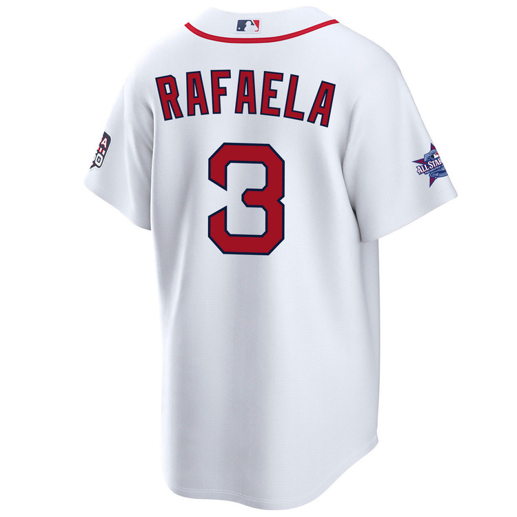 Ceddanne Rafaela Boston Red Sox 2026 All-Star Game Home Jersey by