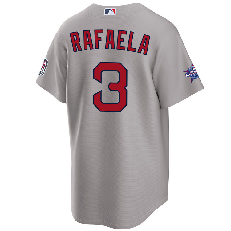 Ceddanne Rafaela Boston Red Sox 2026 All-Star Game Road Jersey by