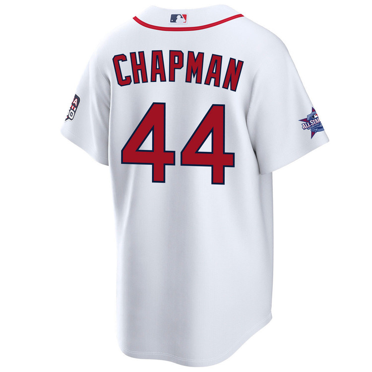 Aroldis Chapman Boston Red Sox 2026 All-Star Game Home Jersey by