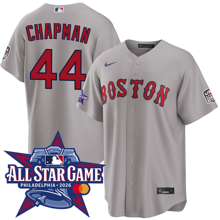 Aroldis Chapman Boston Red Sox 2026 All-Star Game Road Jersey by