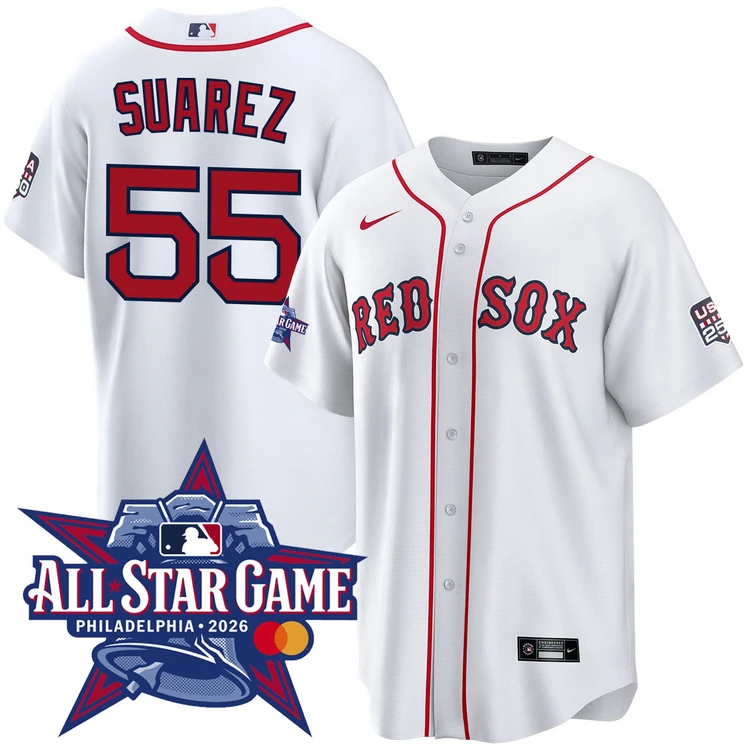 Ranger Suarez Boston Red Sox 2026 All-Star Game Home Jersey by