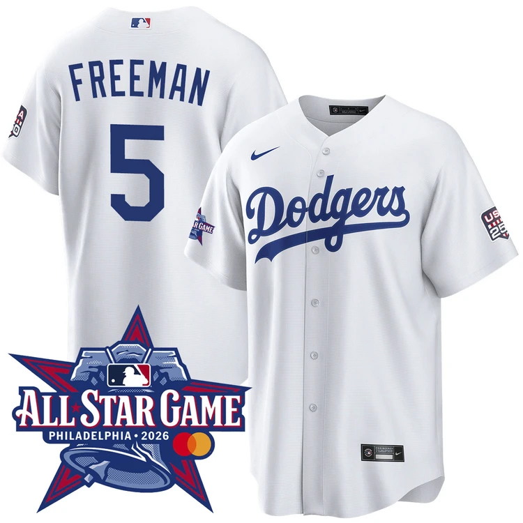 Freddie Freeman Los Angeles Dodgers 2026 All-Star Game Home Jersey