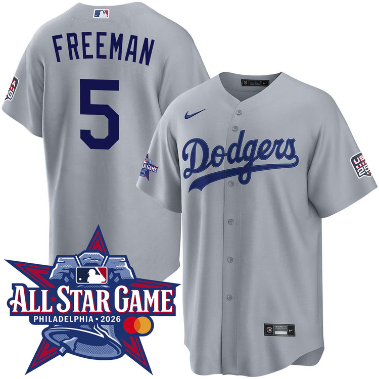 Nike Dodgers Freeman ユニフォーム Lサイズ Freddie Freeman Los Angeles Dodgers 2026 All-Star Game Road Jersey