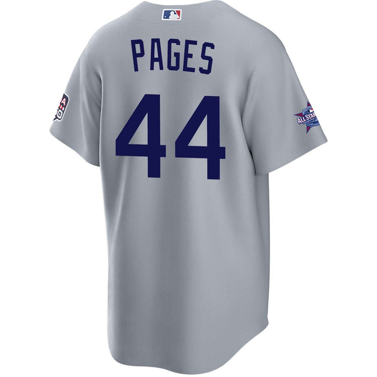 Andy Pages Los Angeles Dodgers 2026 All-Star Game Road Jersey by