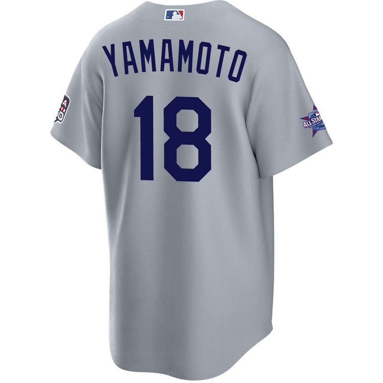 Yoshinobu Yamamoto Los Angeles Dodgers 2026 All-Star Game Road