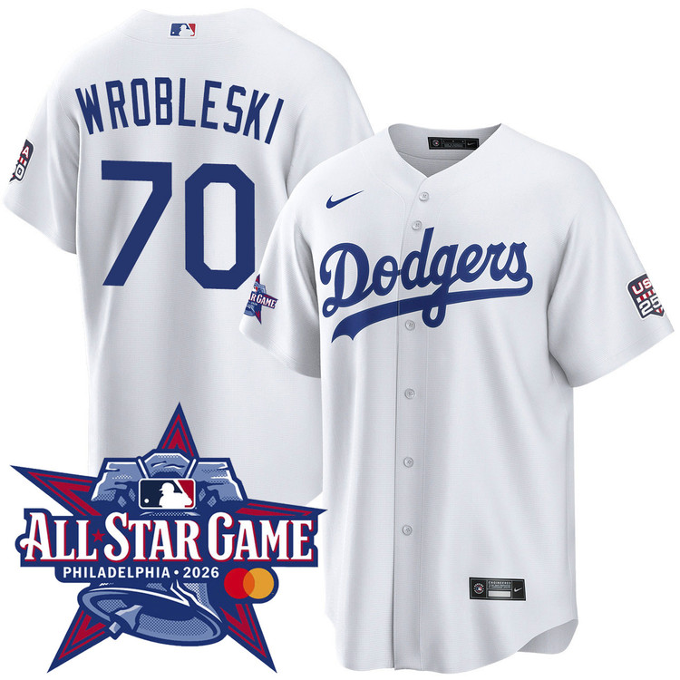 Justin Wrobleski Los Angeles Dodgers 2026 All-Star Game Home