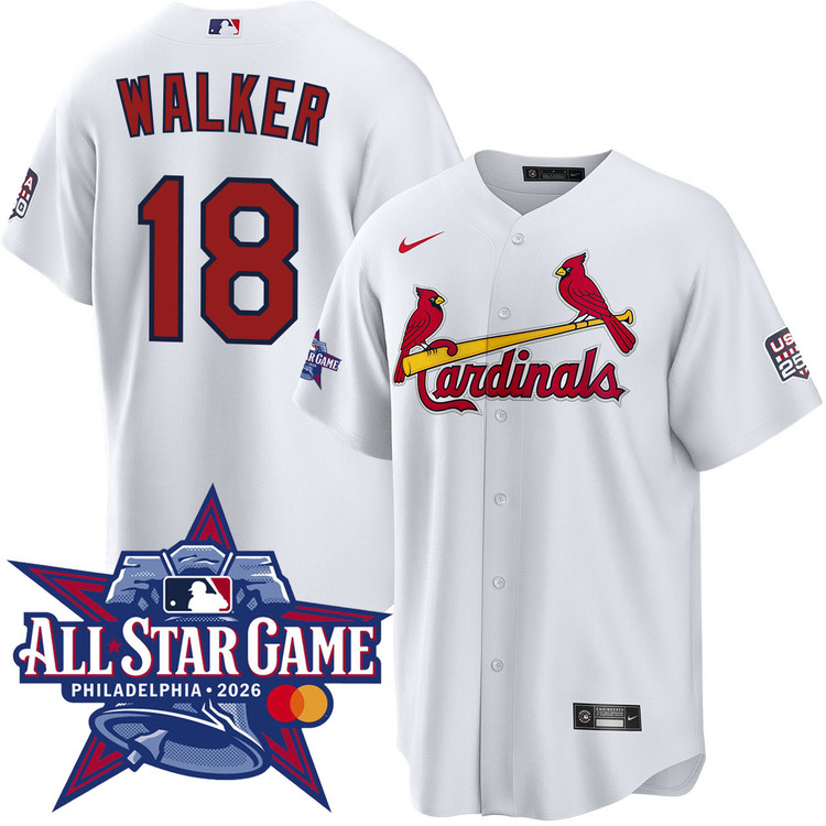 Jordan Walker St. Louis Cardinals 2026 All-Star Game Home Jersey