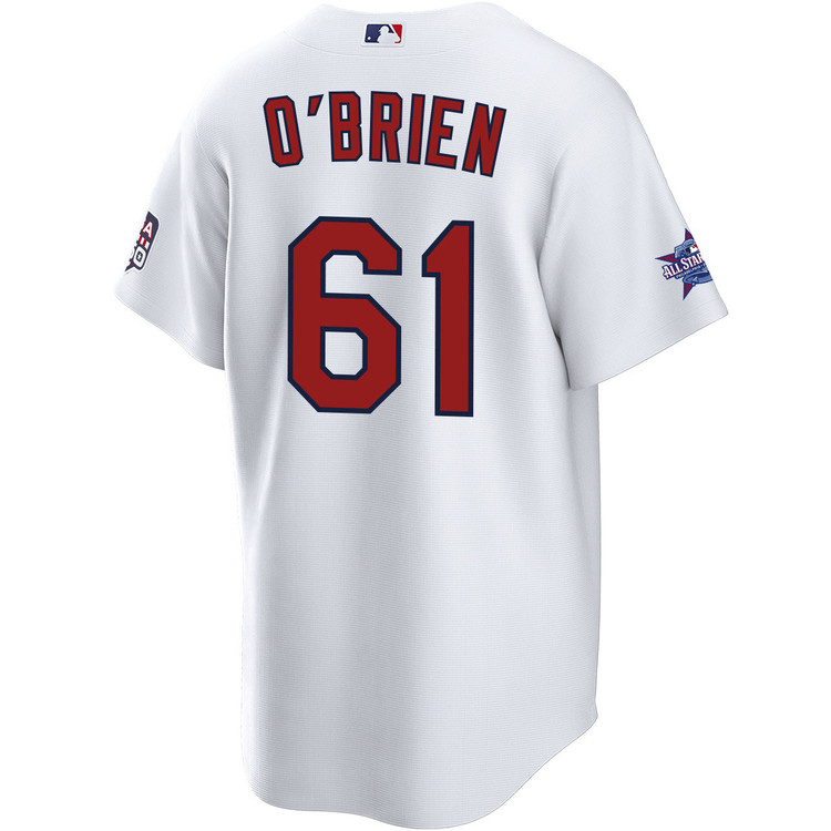 UNIQUE ALL STARS DANIELS 34 ユニフォーム bboy Riley O'Brien St. Louis Cardinals 2026 All-Star Game Home Jersey
