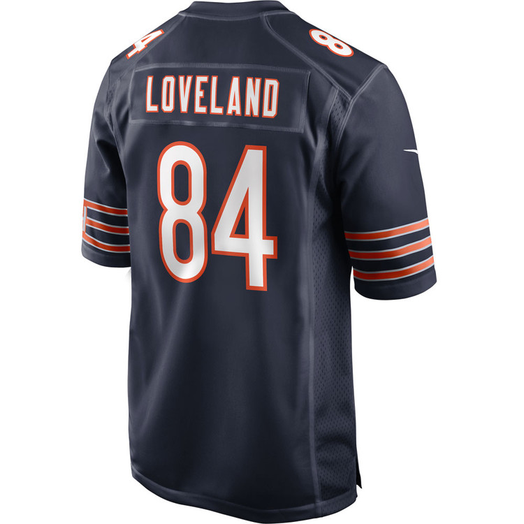 Colston Loveland Chicago Bears Game Jersey by NIKE® | Official NFL®