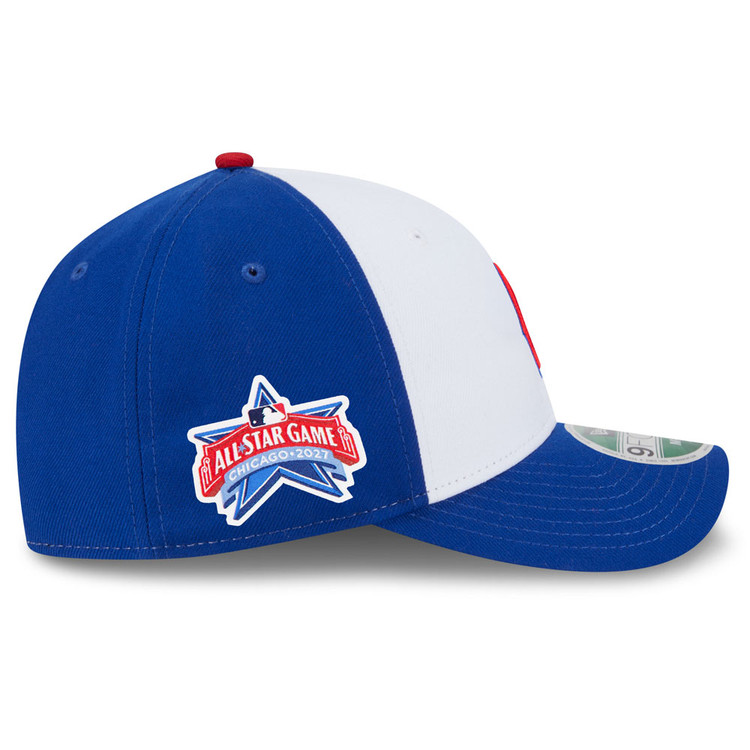 Chicago Cubs 2027 MLB All-Star Game M-Crown 9FORTY Blues Alternate