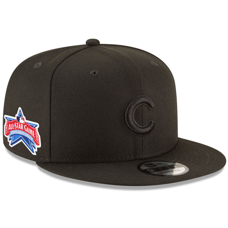 Chicago Cubs 2027 MLB® All-Star Game 9FIFTY Blackout Snapback Hat