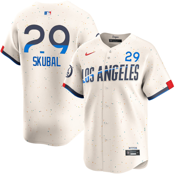Tarik Skubal Los Angeles Dodgers City Connect Limited Jersey by