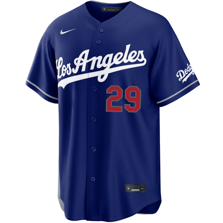 Los Angeles Dodgers 限定ユニフォーム Tarik Skubal Los Angeles Dodgers Alternate Royal Stadium Jersey by